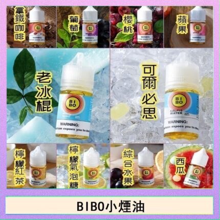 BIBO經典系列主機小煙油30ML