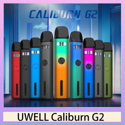 Uwell Caliburn G2咖哩棒G2電子煙主機官網評價說明書