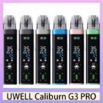 UWELL Caliburn G3 Pro Pod咖哩棒電子煙主機官網評價說明書
